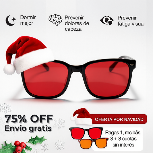 Anteojos Anti-Luz Azul Visore