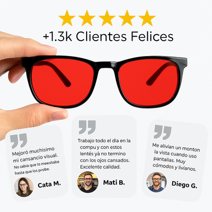 Anteojos Anti-Luz Azul Visore